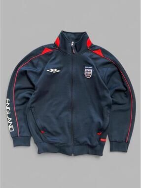 Umbro England Football Zip Up